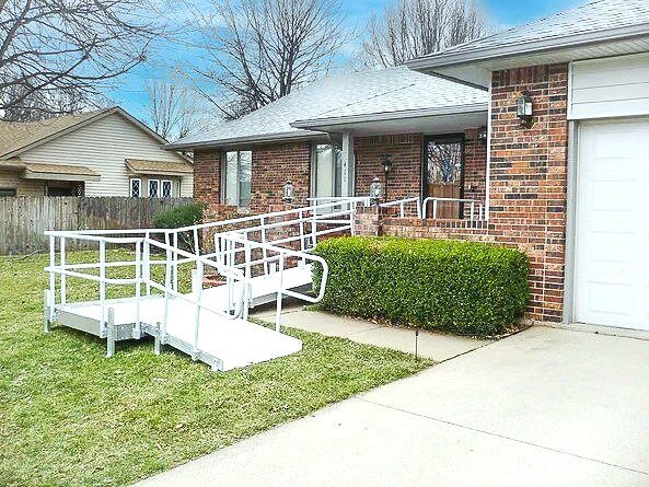 Knable-Wheel chair ramps